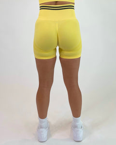Divine Shorts-Yellow