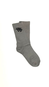 Hog Eye Sock-Grey