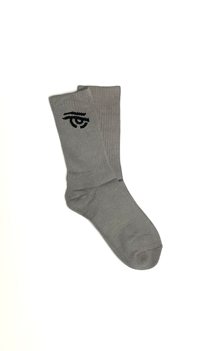 Hog Eye Sock-Grey