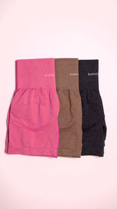 Coral Seamless Shorts