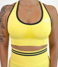 Load image into Gallery viewer, Divine Sports Bra-Yellow