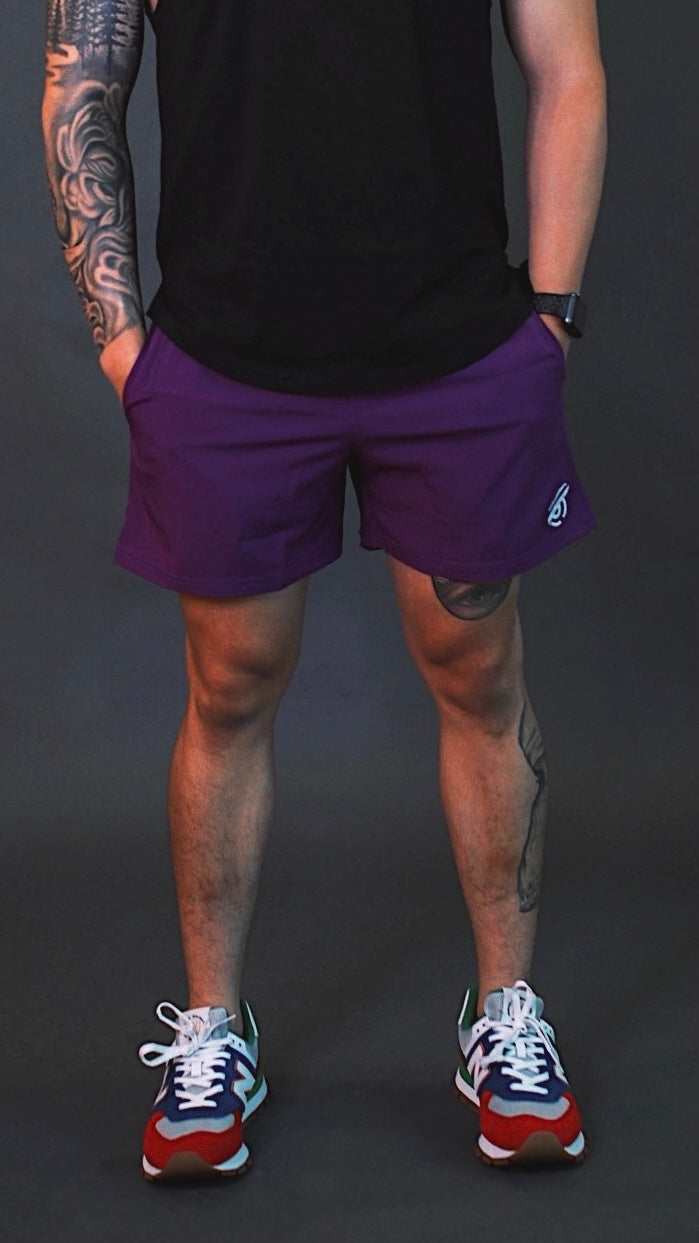 B1 2.0 shorts purple