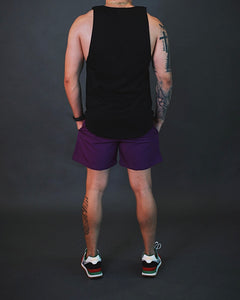B1 2.0 shorts purple